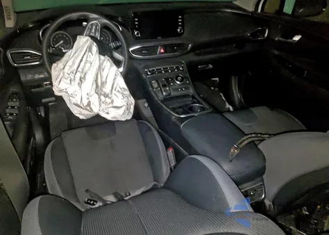 2022 Hyundai Santa Fe Sel from USA, damaged, VIN 5NMS24AJ0NH453978